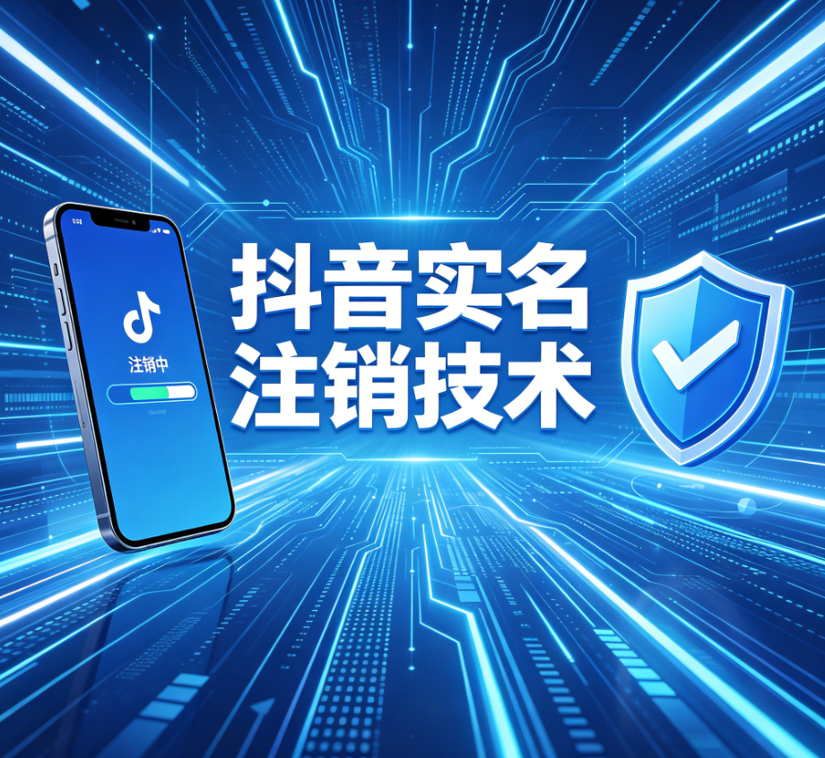 【口子和谐就下架】抖音-强制注销封禁账号技术